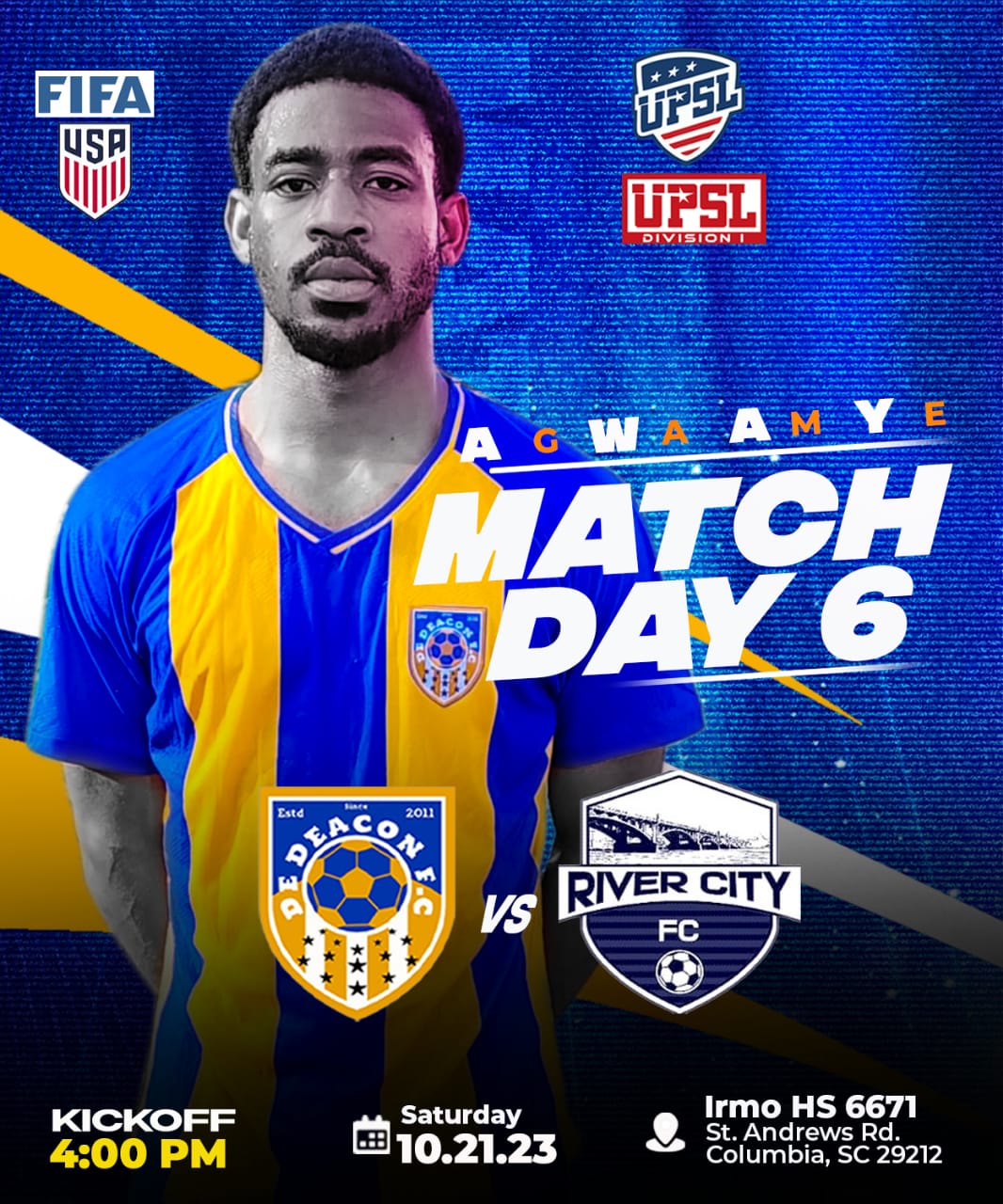 UPSL Season Game-day 6