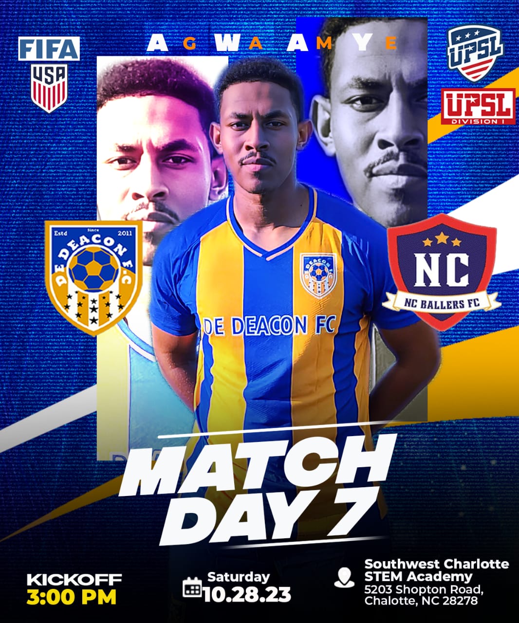 UPSL Season Game-day 7